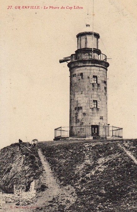 GRANVILLE - Le Phare du Cap Lihou - Manche (50) - Normandie