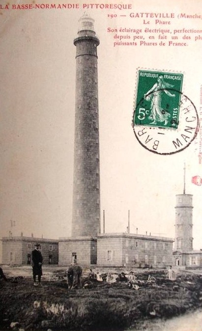 Gatteville - Le Phare - Manche (50) - Normandie
