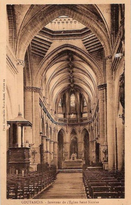 Coutances - Intérieur de l