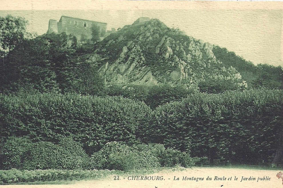 Cherbourg - La montagne du Roule et la jardin public - Manche (50) - Normandie