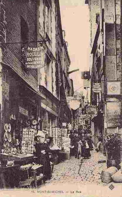 MONT SAINT-MICHEL - La Rue  - Manche (50) - Normandie