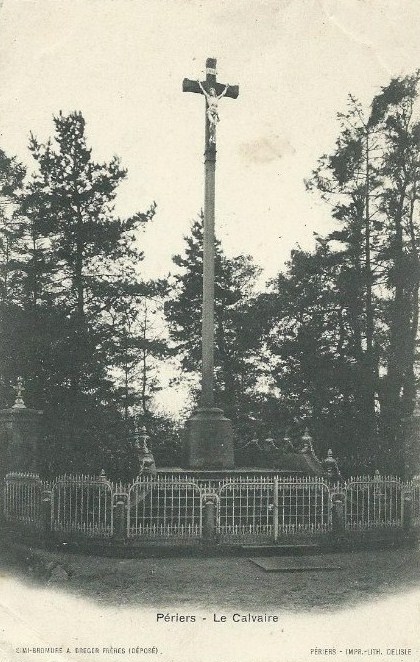 Périers - LE CALVAIRE  - Manche (50) - Normandie