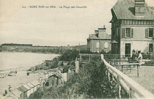 Saint-Pair-sur-Mer - La Plage versGranville - Manche (50) - Normandie