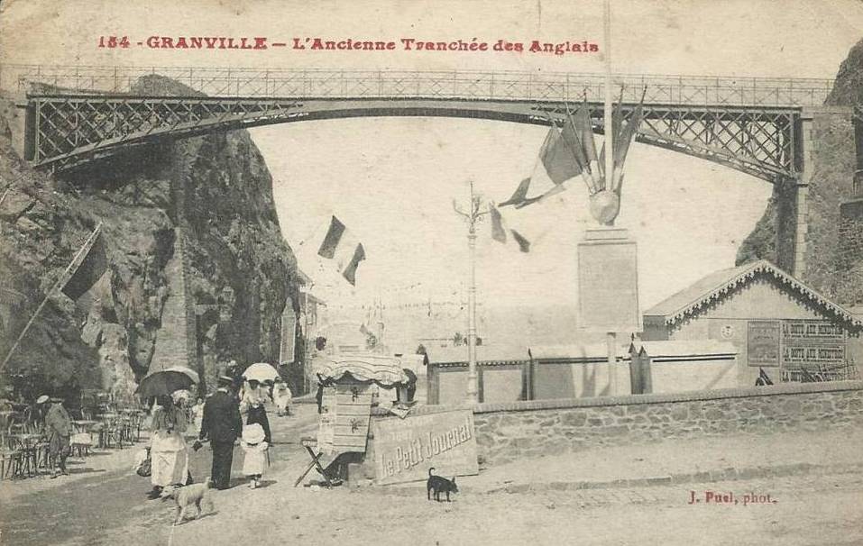 GRANVILLE - La Tranchée des Anglais - Manche (50) - Normandie