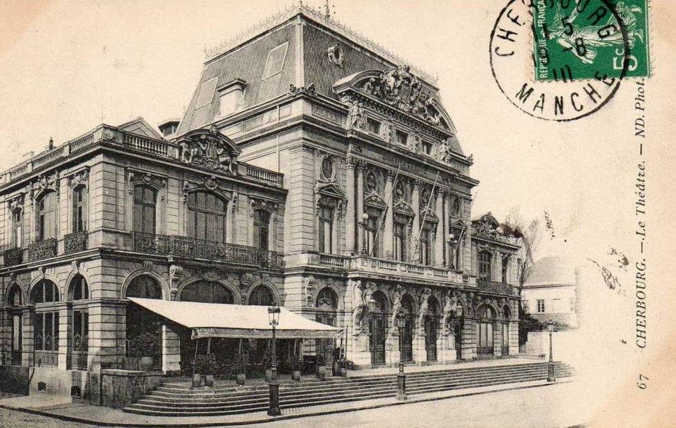 Cherbourg - Le Théâtre - Manche (50) - Normandie