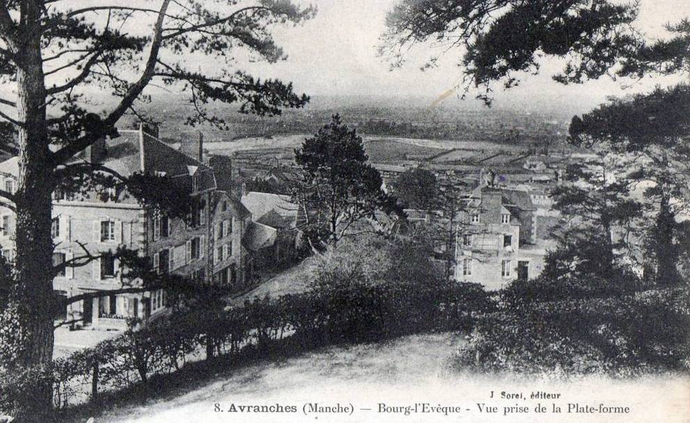 Avranches - Bourg-l