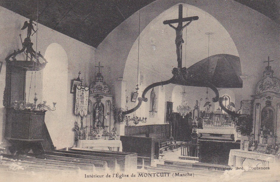 Montcuit - Intérieur de l