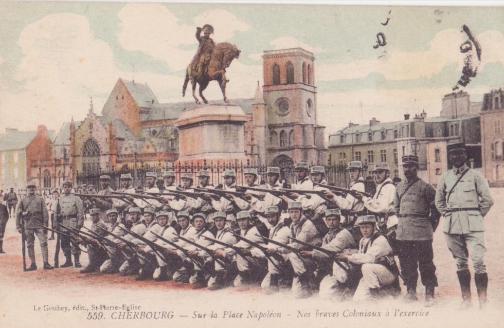 Cherbourg - la Place Napoléon  - Manche (50) - Normandie