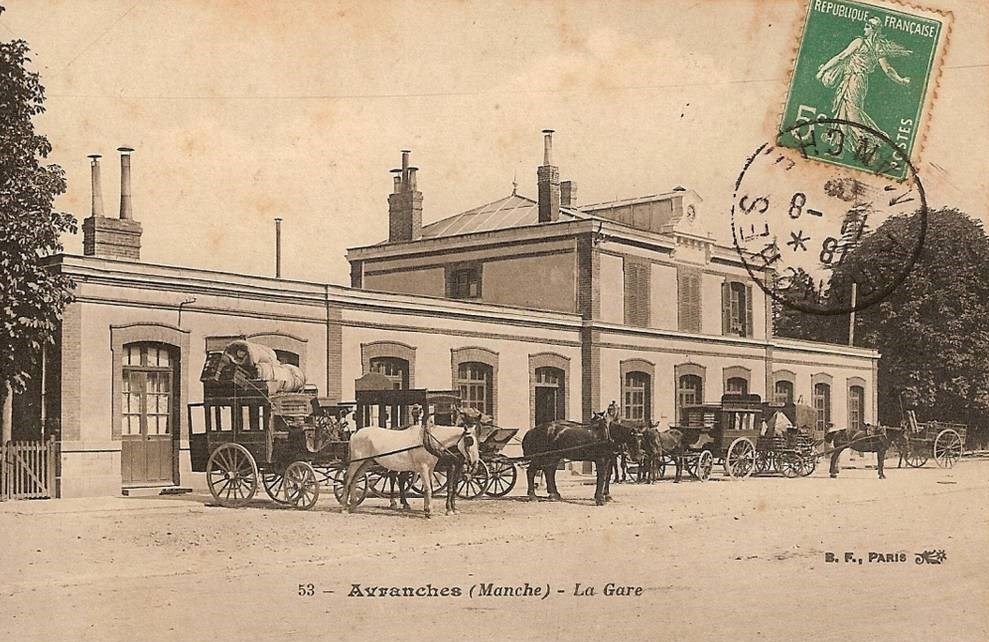 AVRANCHES - LA GARE - Manche (50) - Normandie