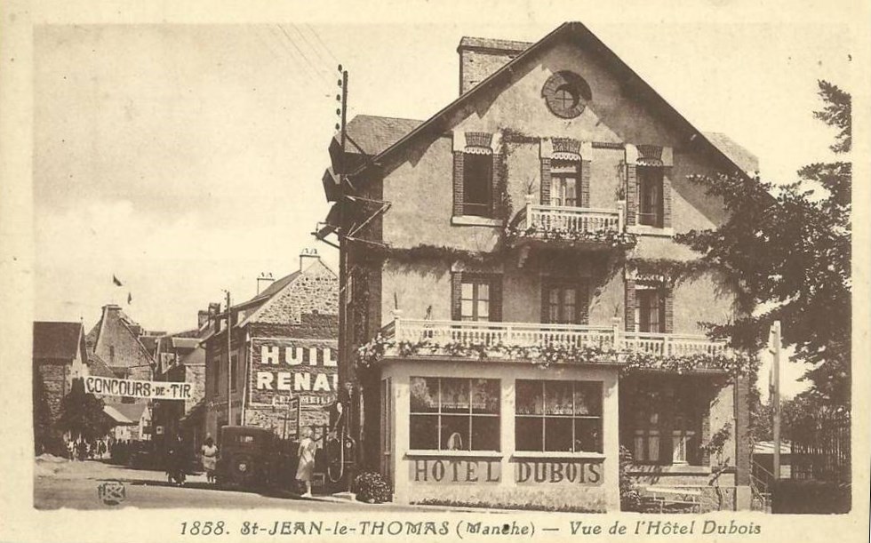 SAINT-JEAN-Le-THOMAS - Vue de l