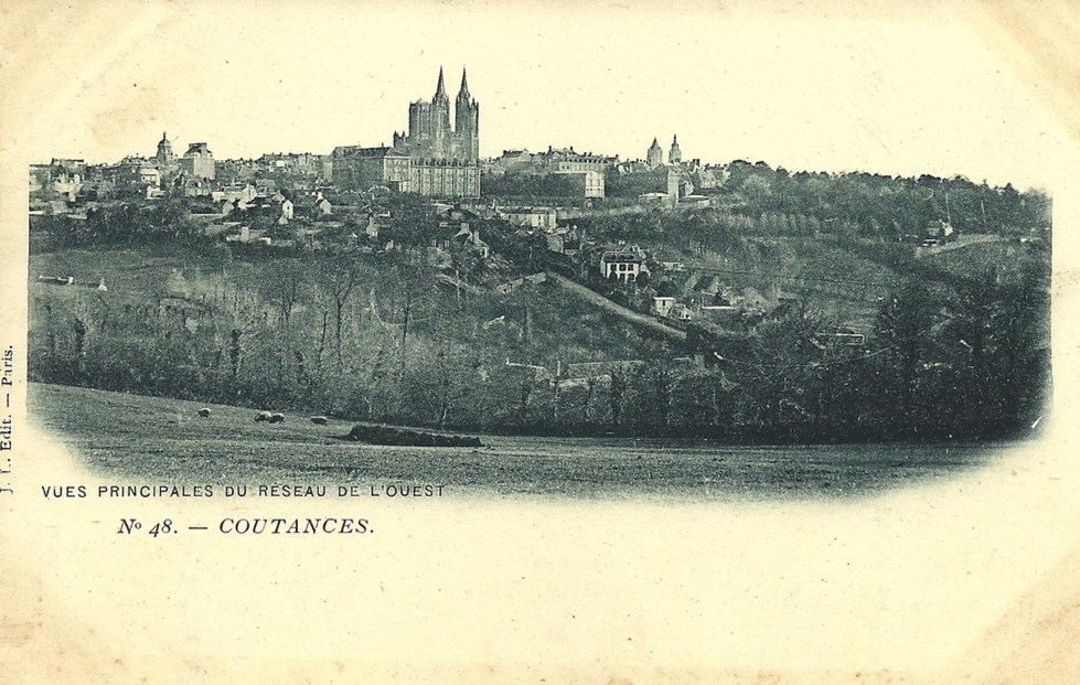 Coutances - Vues principales du Réseau de l