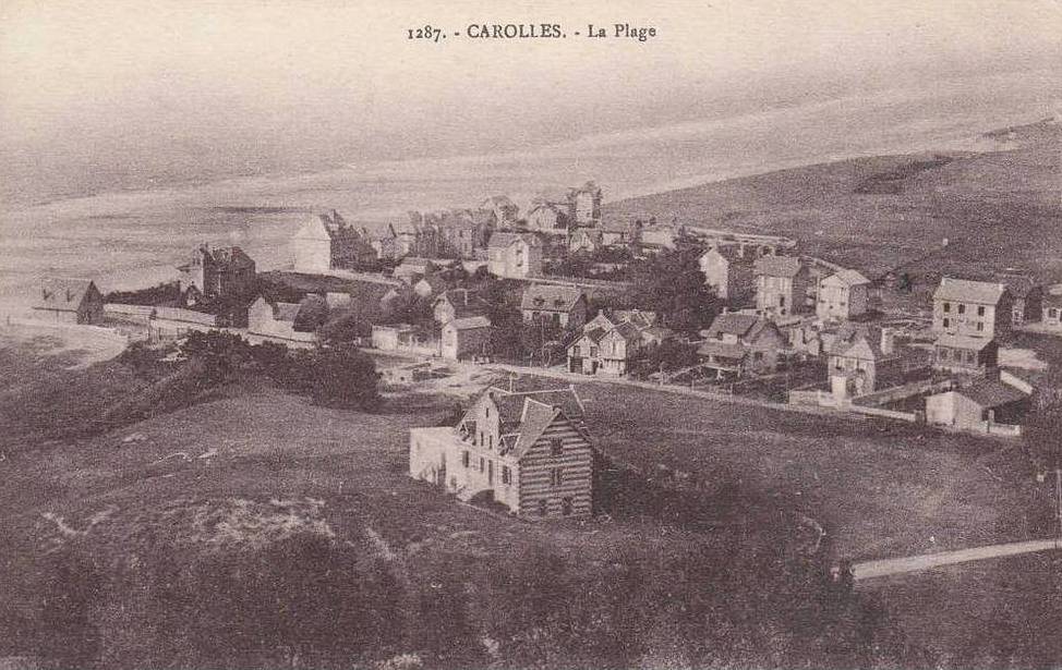 CAROLLES - La plage  - Manche (50) - Normandie
