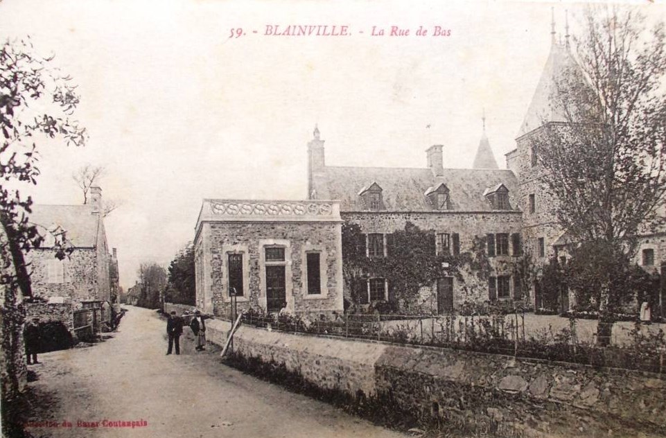 Blainville - Rue de Bas - Manche (50) - Normandie