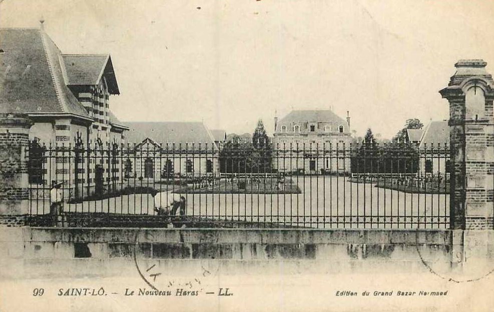 Saint-Lô  - le Nouveau Haras - Manche (50) - Normandie