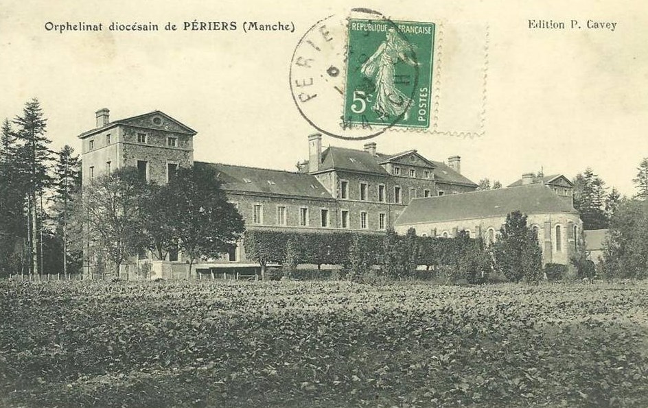 Périers - Orphelinat Diocésain  - Manche (50) - Normandie