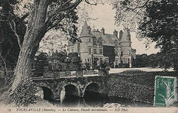Tourlaville - Le Château  - Manche (50) - Normandie
