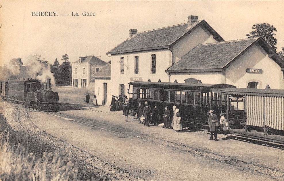 BRECEY - La Gare  - Manche (50) - Normandie