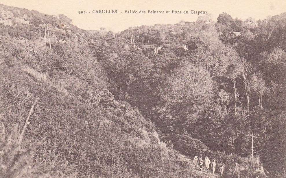 Carolles - Vallée des Peintres et Pont du Crapeux - Manche (50) - Normandie