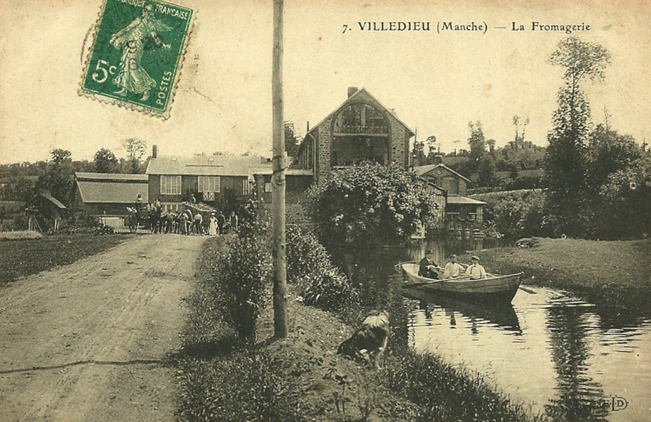 VILLEDIEU - LA FROMAGERIE - Manche (50) - Normandie