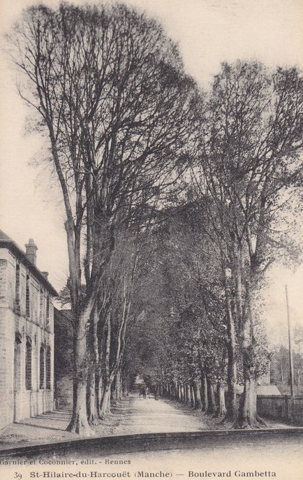 Saint-Hilaire-du-Harcouët - Boulevard Gambetta  - Manche (50) - Normandie