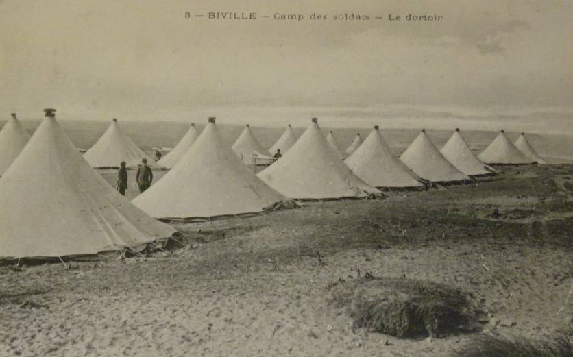Biville - Camp des Soldats - Le Dortoir - Manche (50) - Normandie