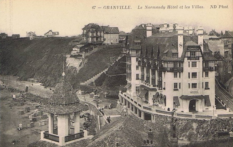 GRANVILLE - Le Normandy Hôtel et les Villas - Manche (50) - Normandie