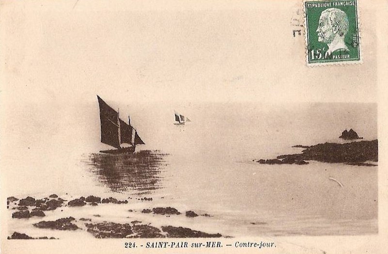 Saint-Pair-sur-Mer - Contre-Jour   - Manche (50) - Normandie