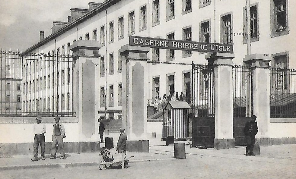 Cherbourg - Caserne Brière de l