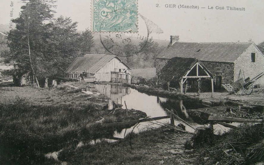 Ger - Le Gué Thibault - Manche (50) - Normandie