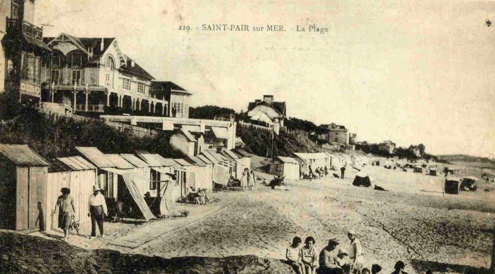 Saint-Pair-sur-Mer - La Plage - Manche (50) - Normandie