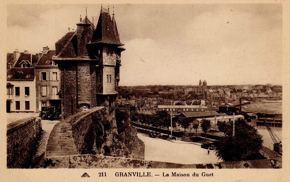 Granville - La Maison du Guet - Manche (50) - Normandie