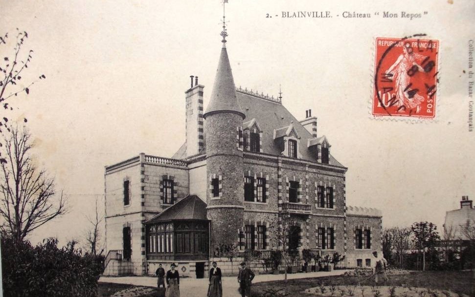 Blainville - Château Mon Repos - Manche (50) - Normandie