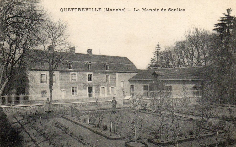 QUETTREVILLE - Le Manoir de Soulles - Manche (50) - Normandie