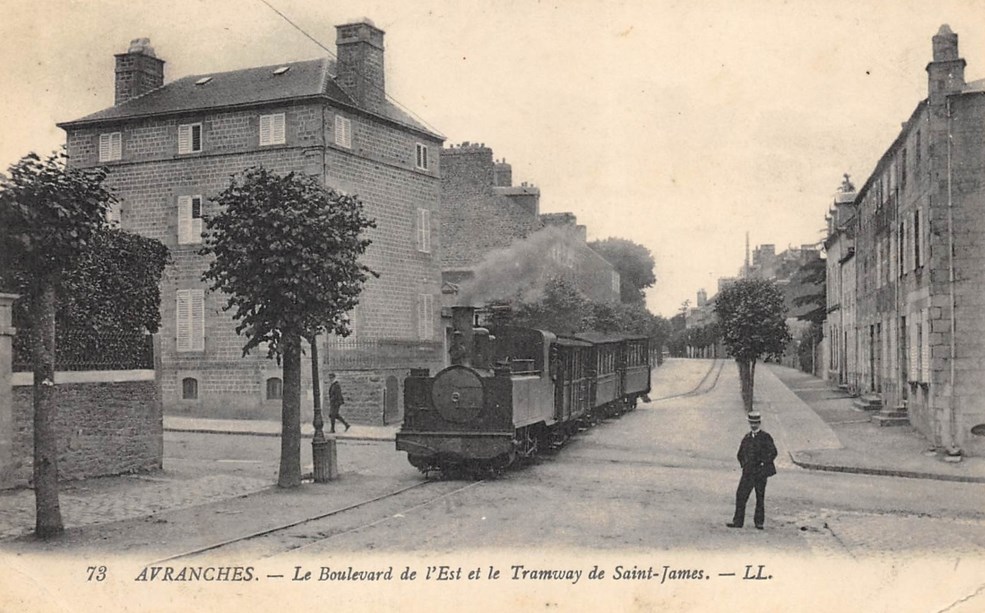 Avranches - Le Boulevard de l
