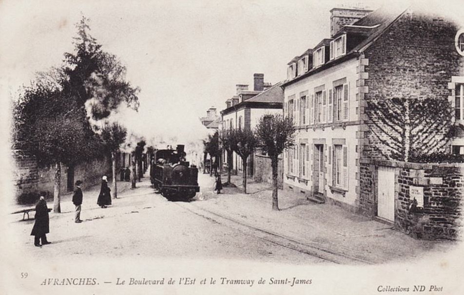 Avranches - Le Boulevard de l