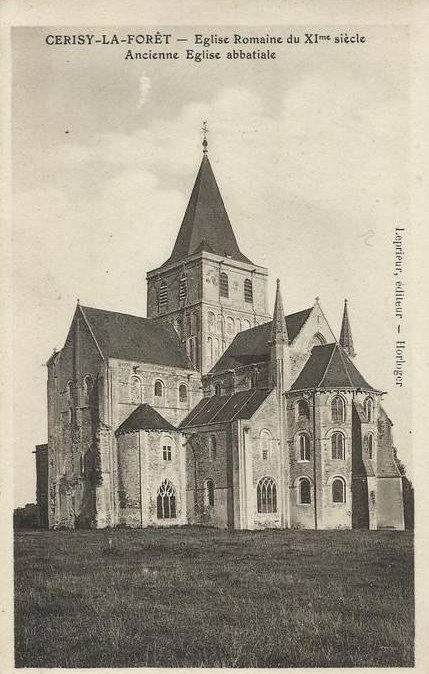CERISY LA FORÊT - Ancienne Église abbatiale - Manche (50) - Normandie
