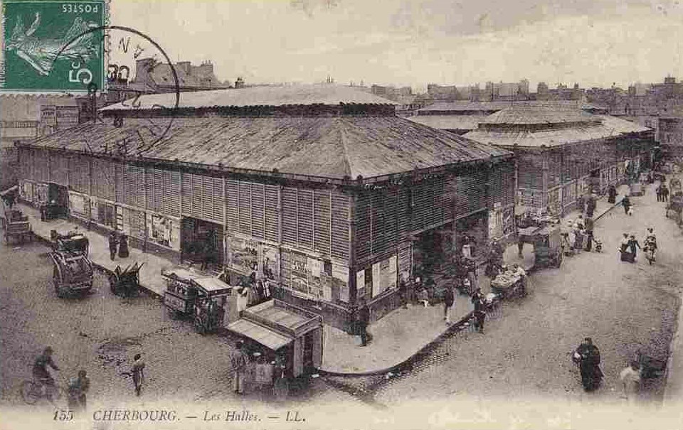 Cherbourg - Les Halles  - Manche (50) - Normandie