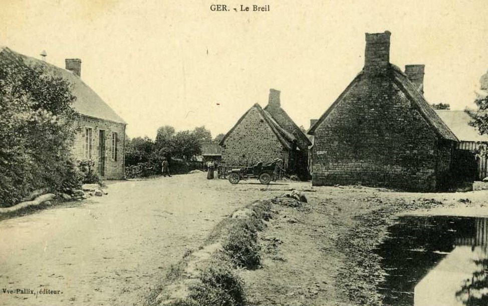 GER - Le Breil - Manche (50) - Normandie