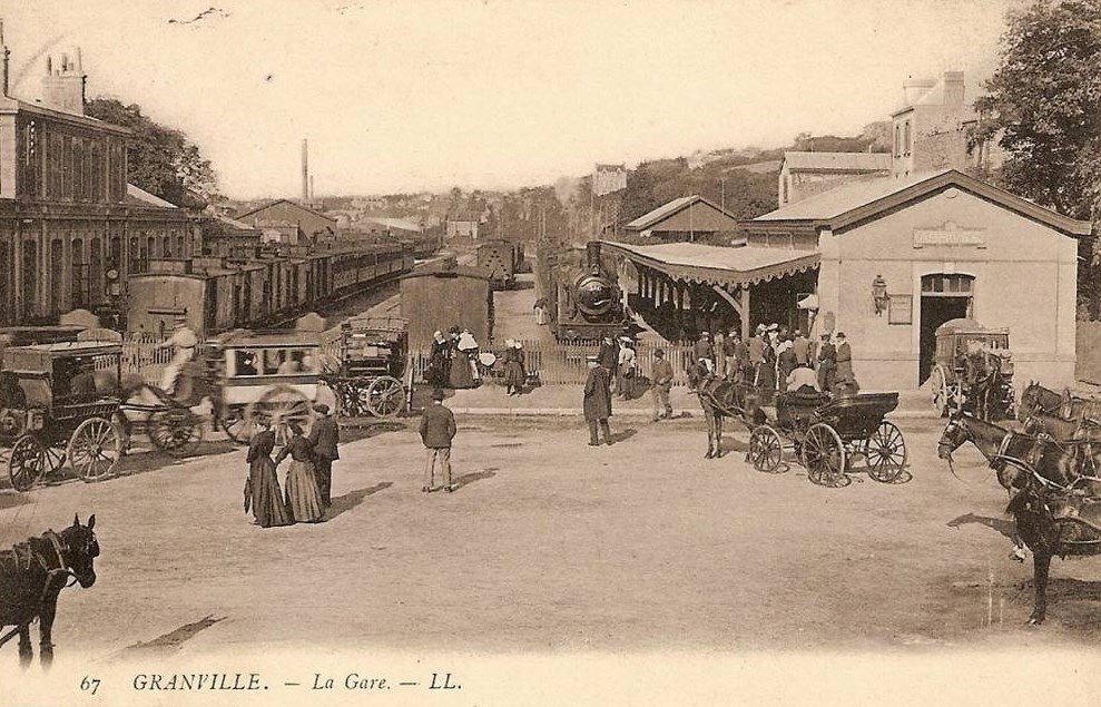 GRANVILLE - la Gare  - Manche (50) - Normandie