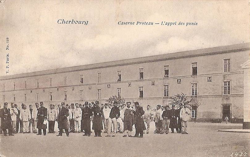 Cherbourg - Caserne Proteau - L