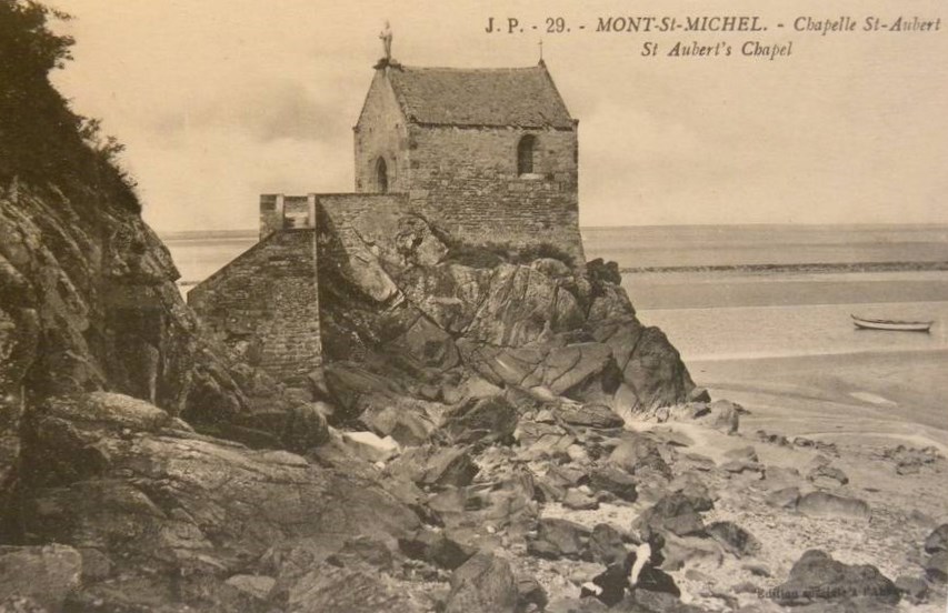 MONT SAINT-MICHEL - CHAPELLE SAINT-AUBERT - Manche (50) - Normandie