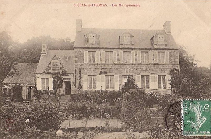 Saint-Jean-le-Thomas - Les Montgommery  - Manche (50) - Normandie