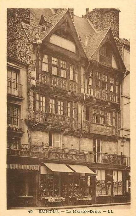 Saint-Lô - La Maison-Dieu - Manche (50) - Normandie