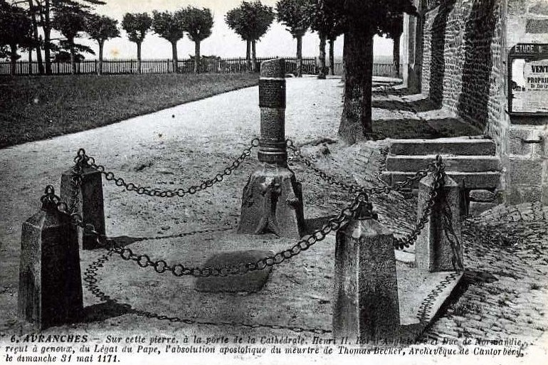 AVRANCHES - Pierre d