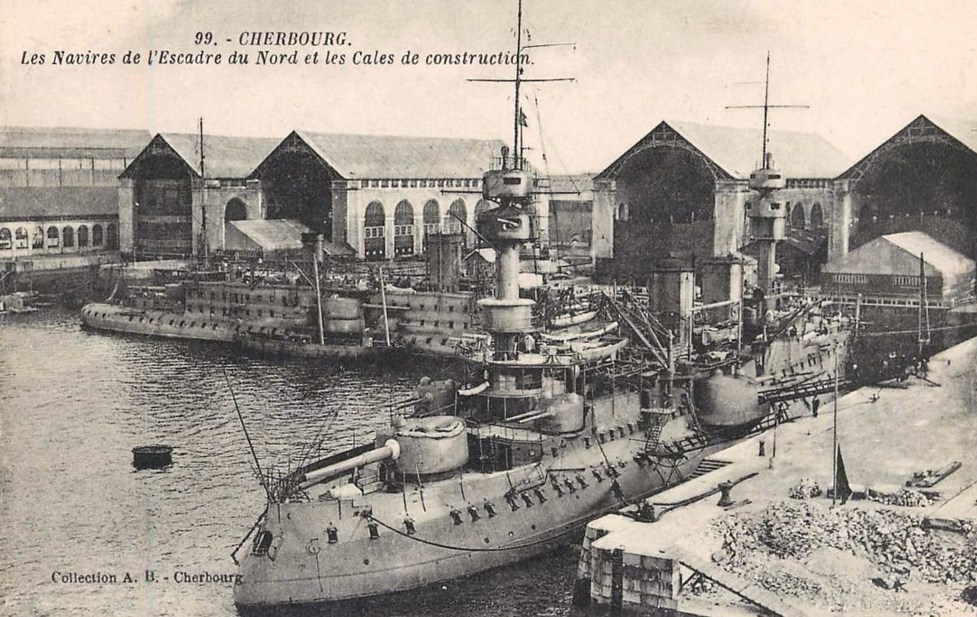 Cherbourg - NAVIRES DE L