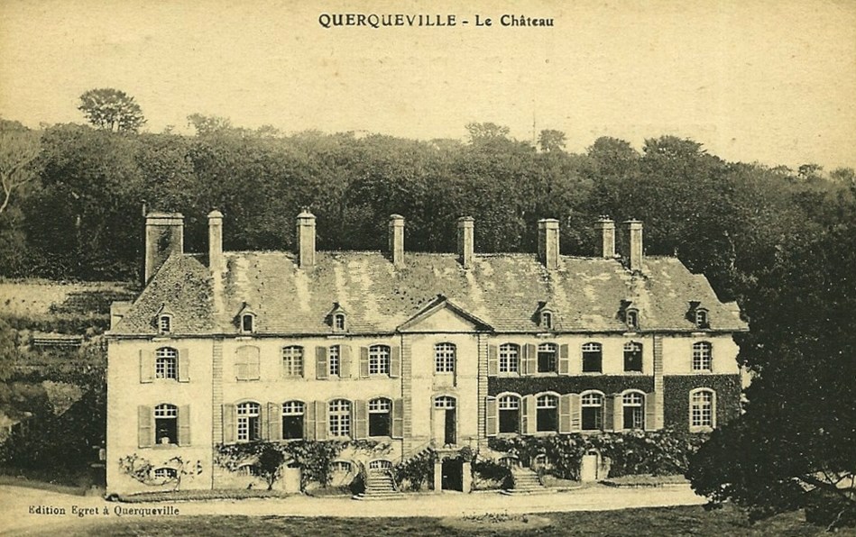 QUERQUEVILLE - Le Château - Manche (50) - Normandie