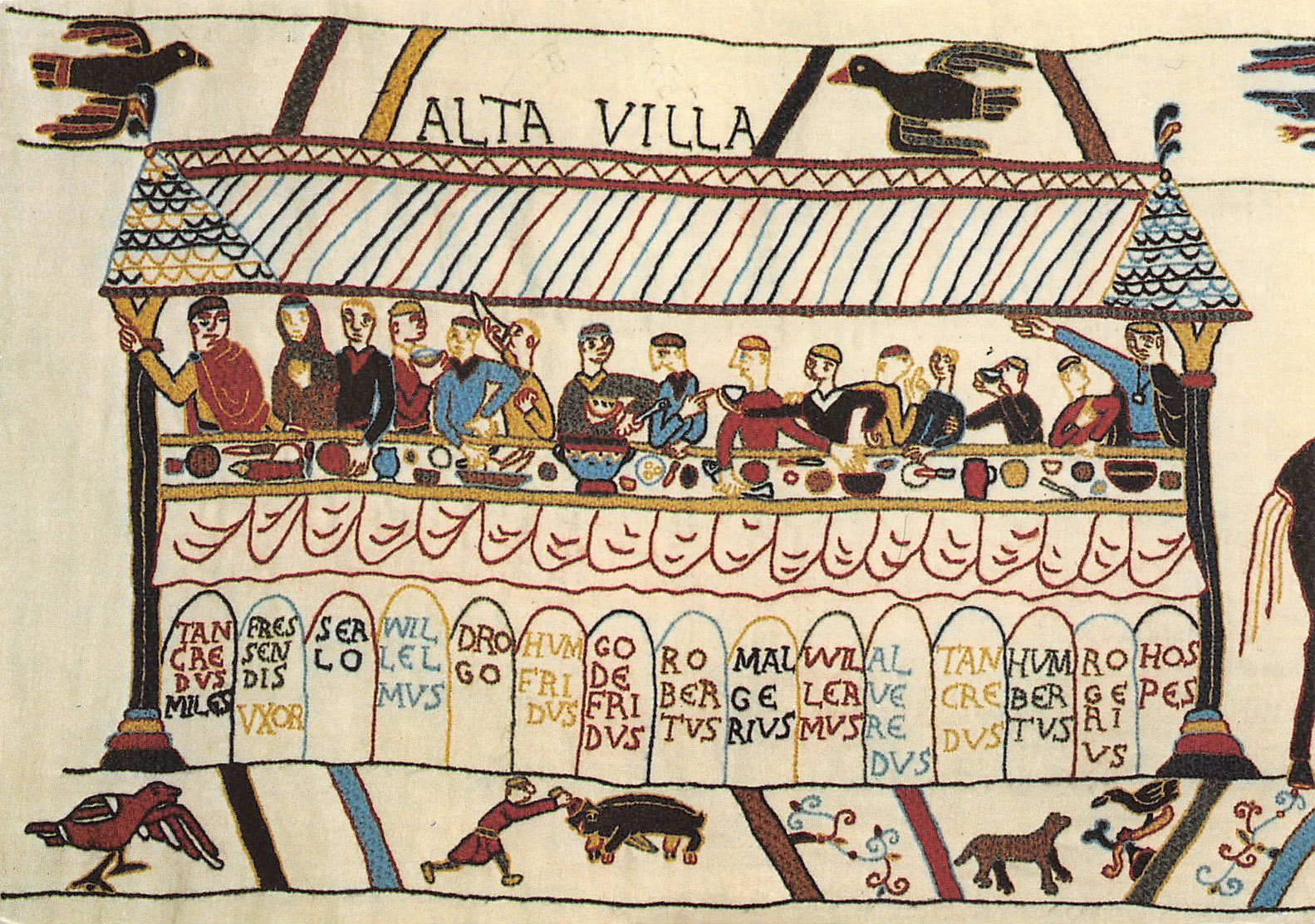 Pirou - La Tapisserie - 50 - Manche