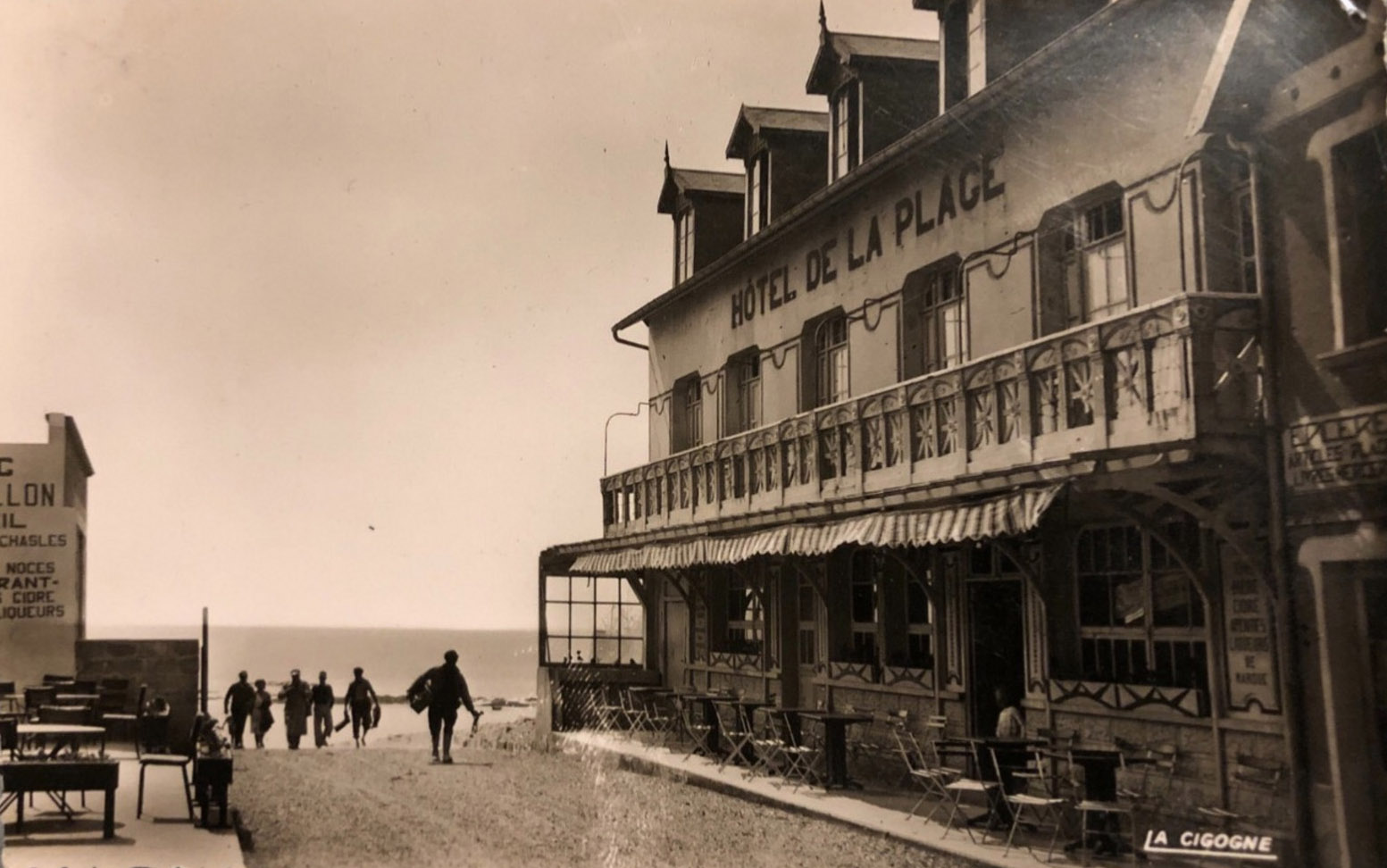 Pirou-Plage - Hôtel de la Plage - 50 - Manche