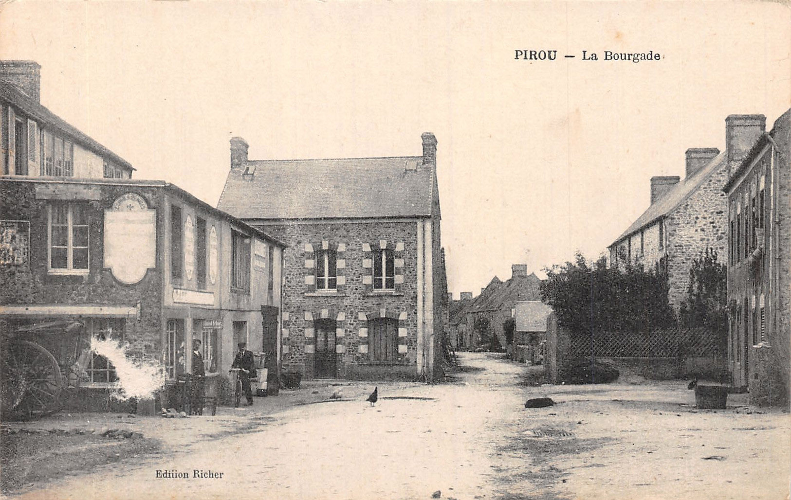 Pirou - La Bourgade - 50 - Manche