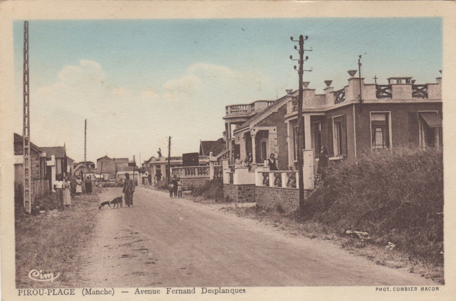 Pirou-Plage - Avenue Fernand Desplanques - 50 - Manche